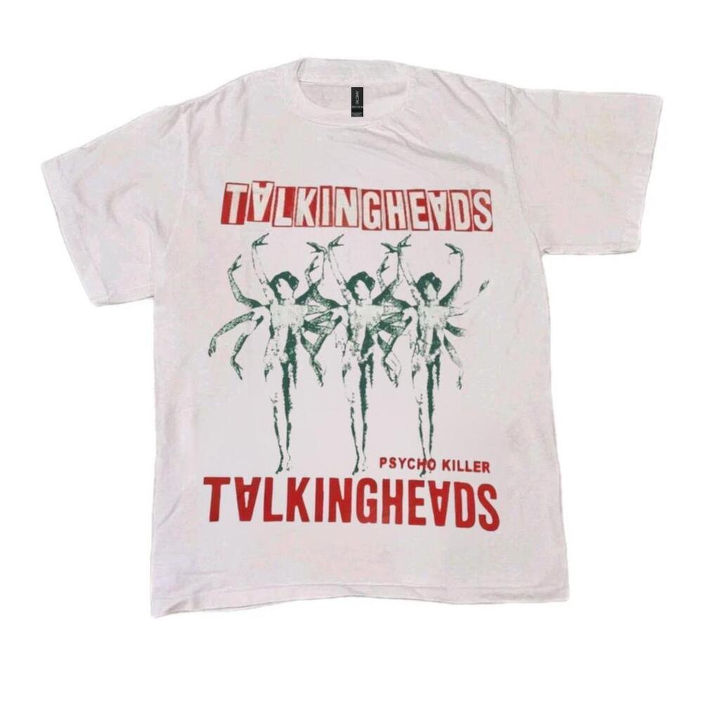 White Talking Tee